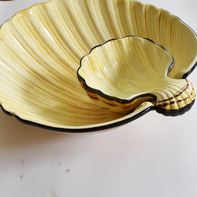 fitz and floyd shell dish
