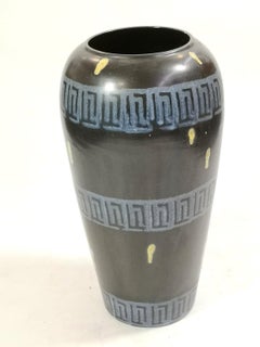 Mid-Century Ceramic Floor Vase 1980's