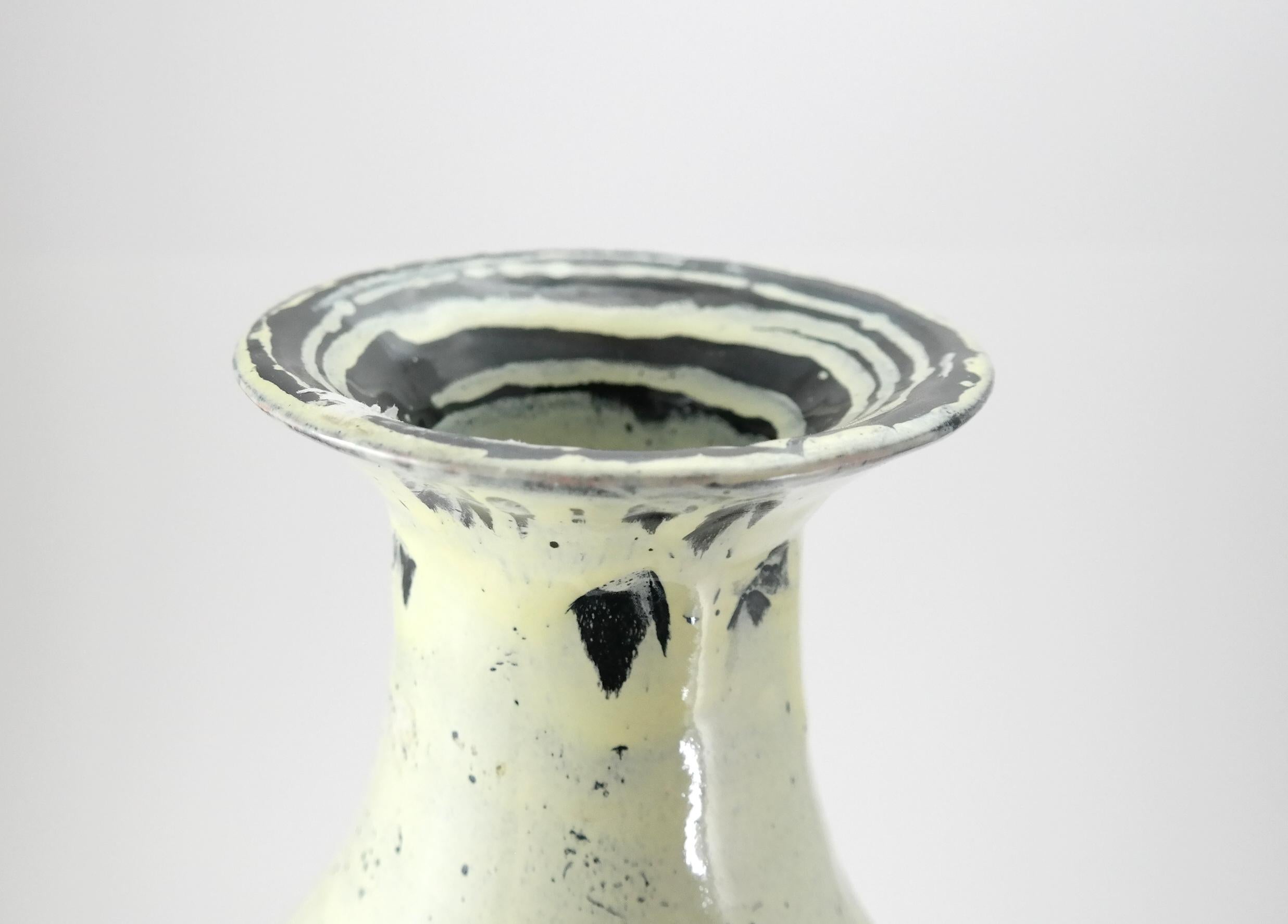 Mid-Century Modern Midcentury Ceramic Floor Vase 20e For Sale
