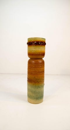 Midcentury Ceramic Floor Vase, Czechoslovakia, 1970s