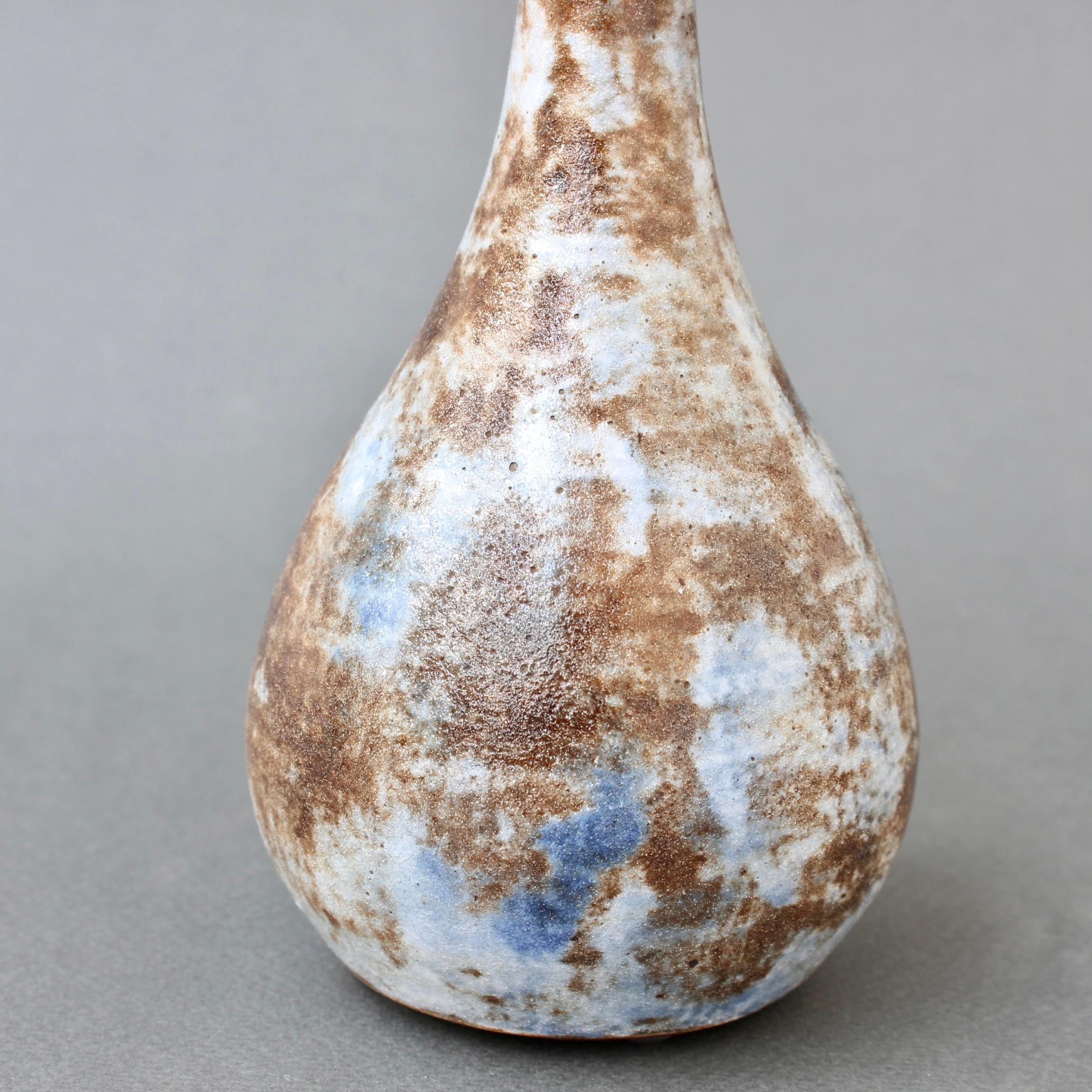 Mid-Century Ceramic Flower Vase by Alexandre Kostanda 'circa 1960s', Small For Sale 1
