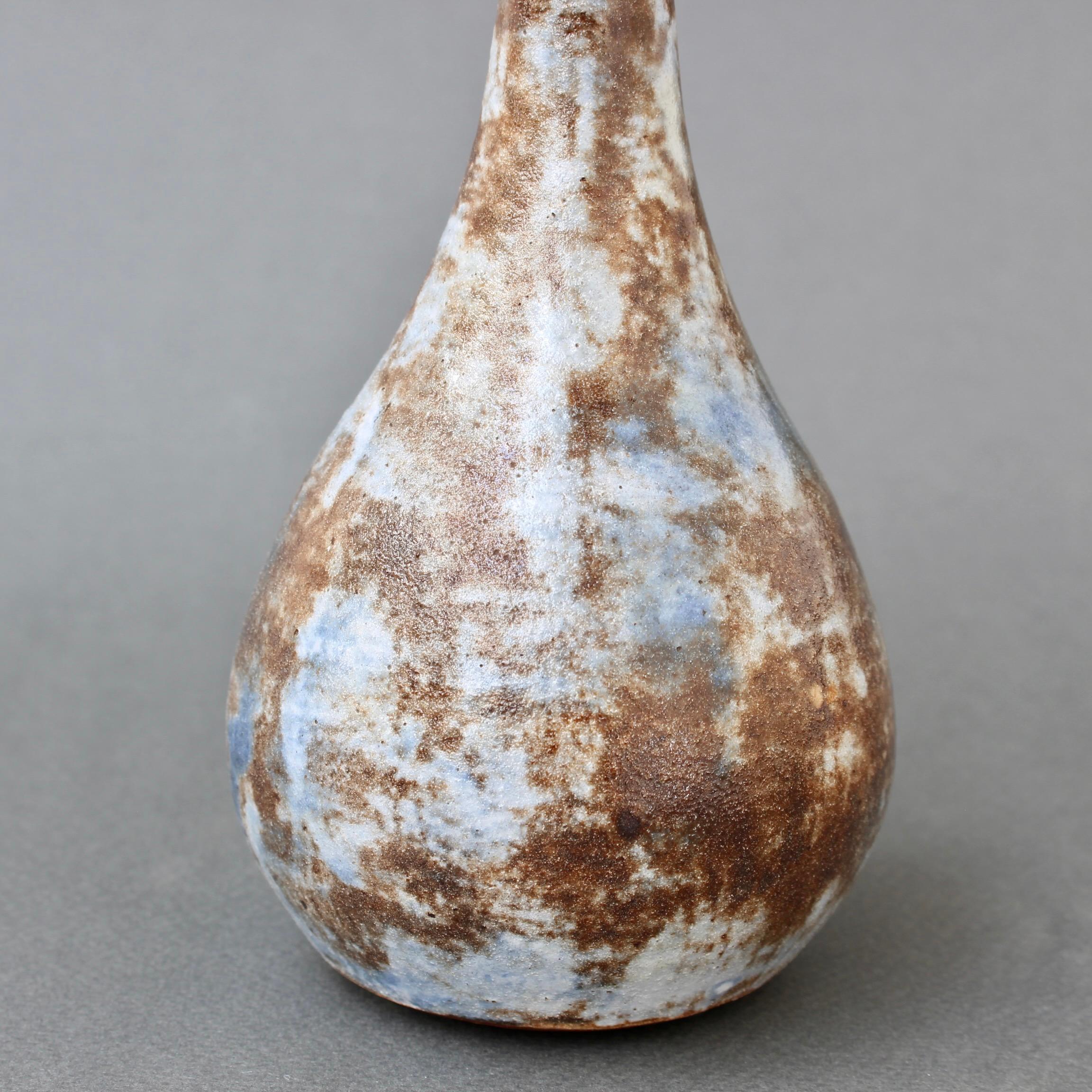 Mid-Century Ceramic Flower Vase by Alexandre Kostanda 'circa 1960s', Small For Sale 2
