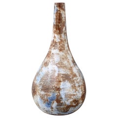 Mid-Century Ceramic Flower Vase by Alexandre Kostanda 'circa 1960s', Small