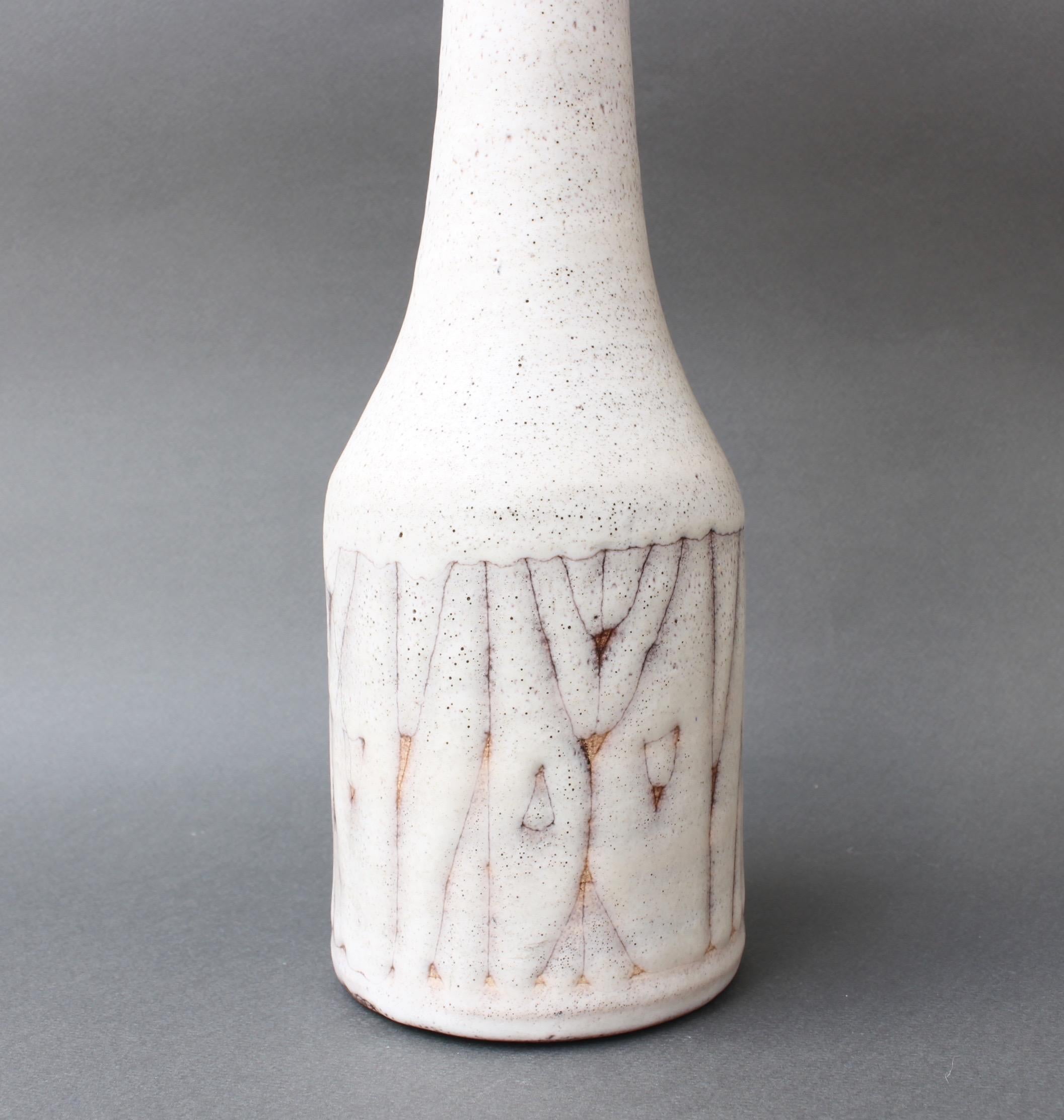 Midcentury Ceramic Flower Vase by Jacques Pouchain, Atelier Dieulefit 3