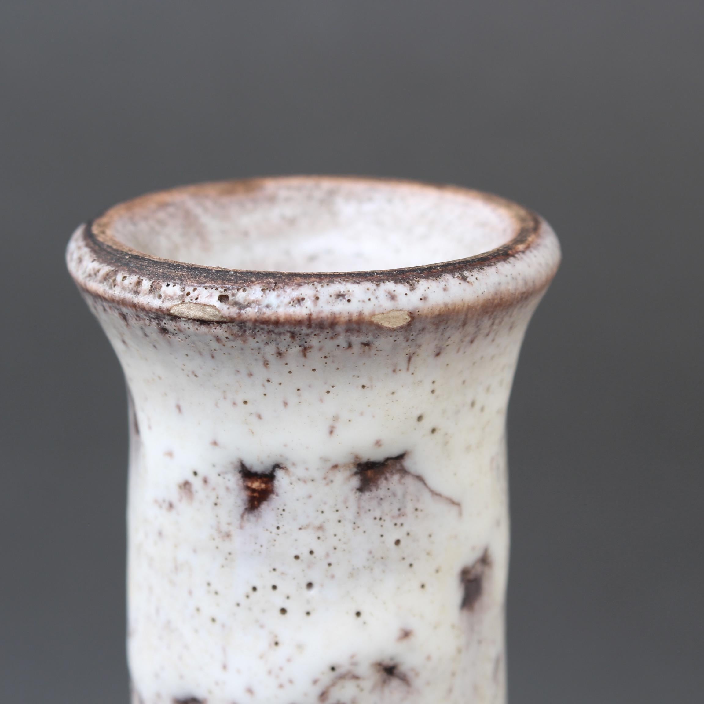 Midcentury Ceramic Flower Vase by Jacques Pouchain, Atelier Dieulefit 9