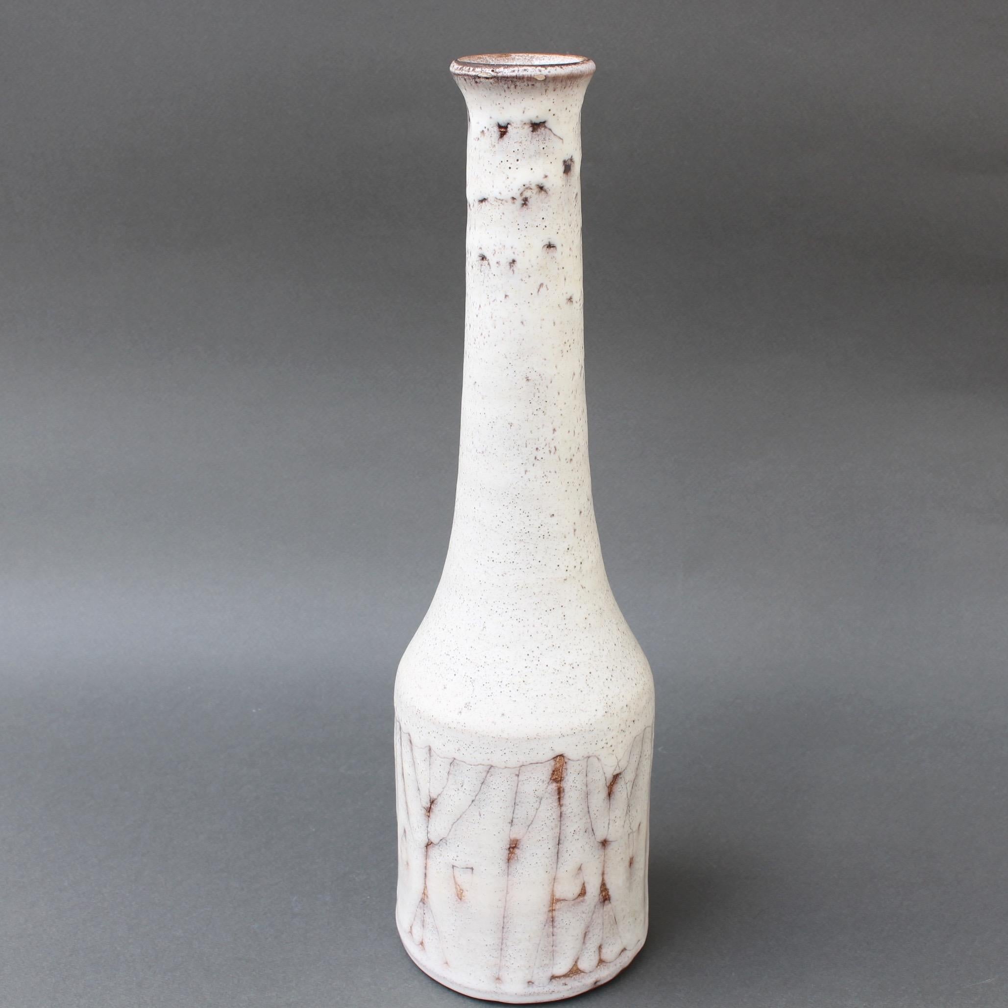 Mid-20th Century Midcentury Ceramic Flower Vase by Jacques Pouchain, Atelier Dieulefit