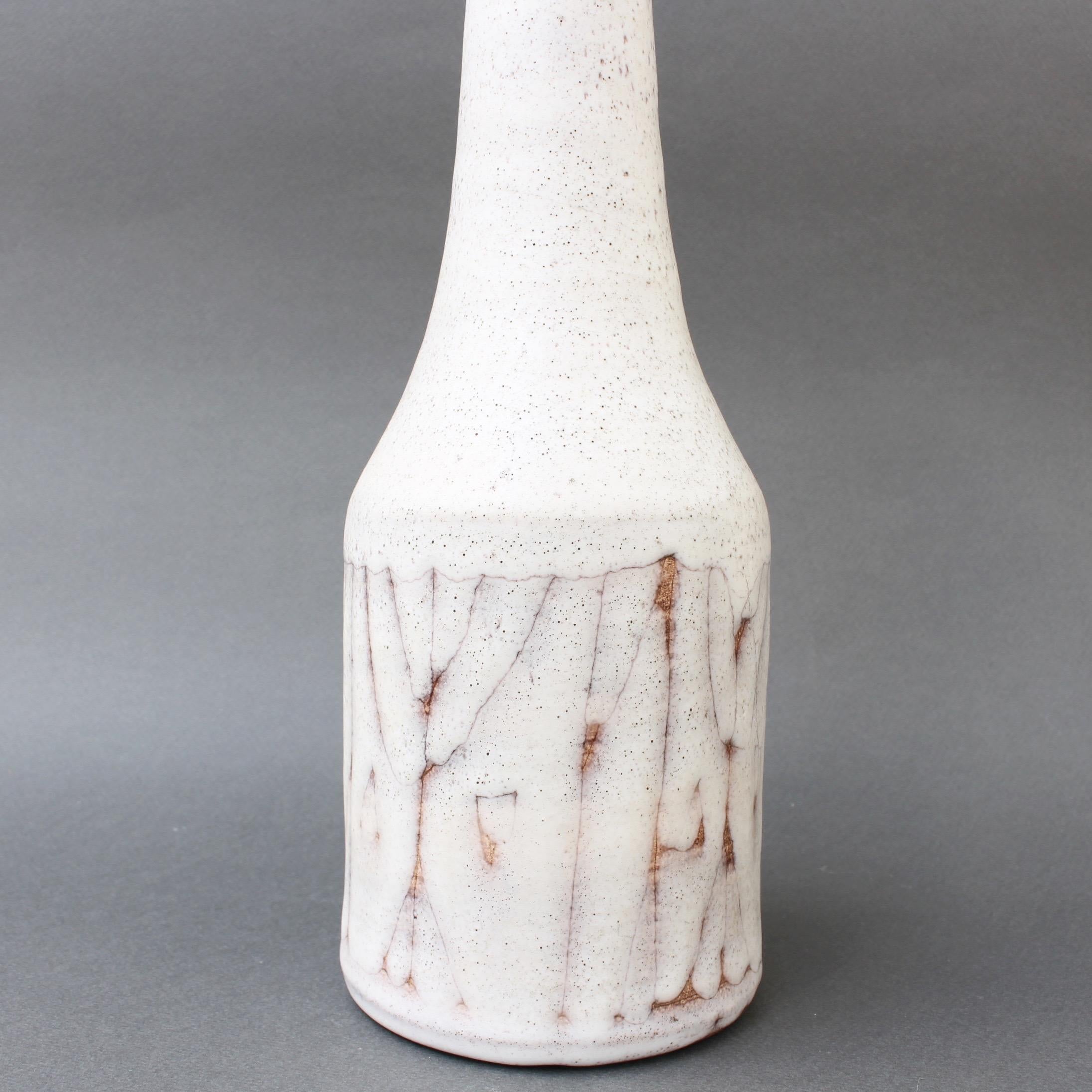 Midcentury Ceramic Flower Vase by Jacques Pouchain, Atelier Dieulefit 1