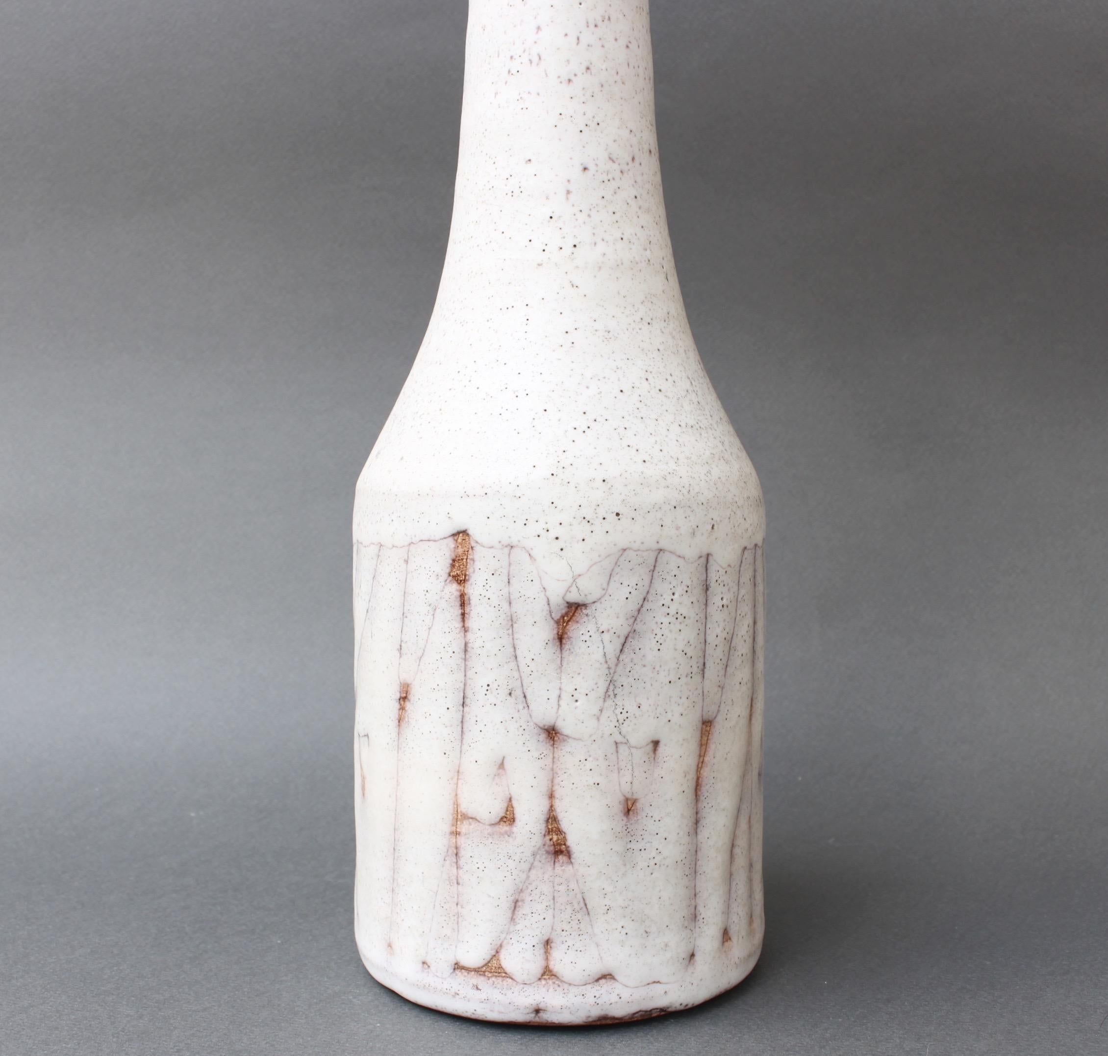 Midcentury Ceramic Flower Vase by Jacques Pouchain, Atelier Dieulefit 2
