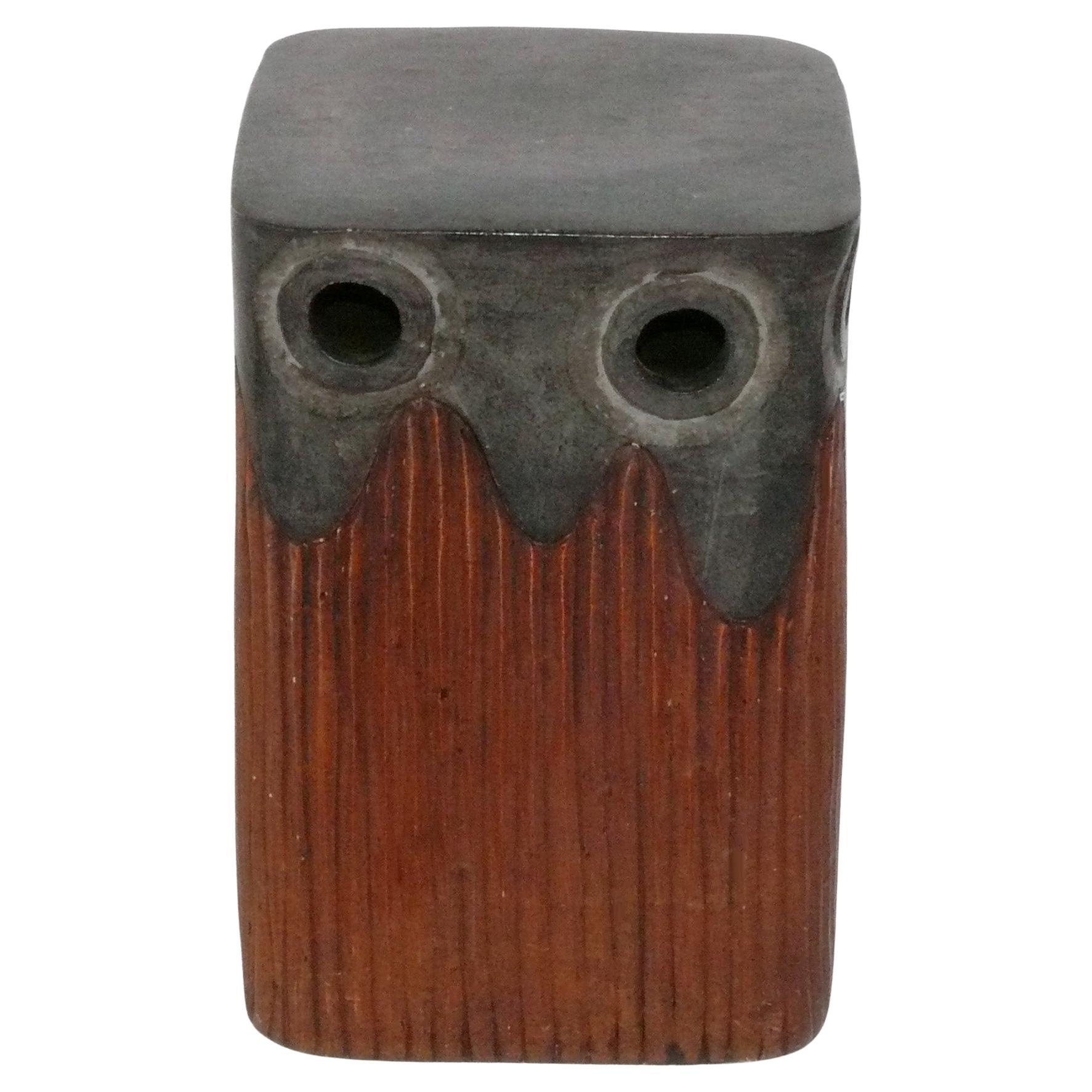 Mid Century Ceramic Garden Stool im Angebot