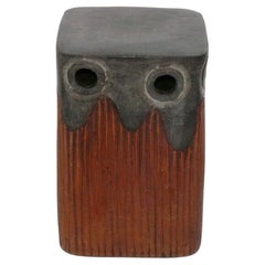 Mid Century Ceramic Garden Stool