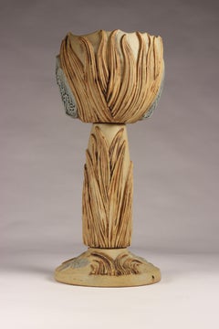 Mid Century Modern Ceramic Jardinière by Bernard Rooke