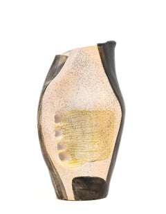 Jarra de cerámica de mediados de siglo de Mado Jolain