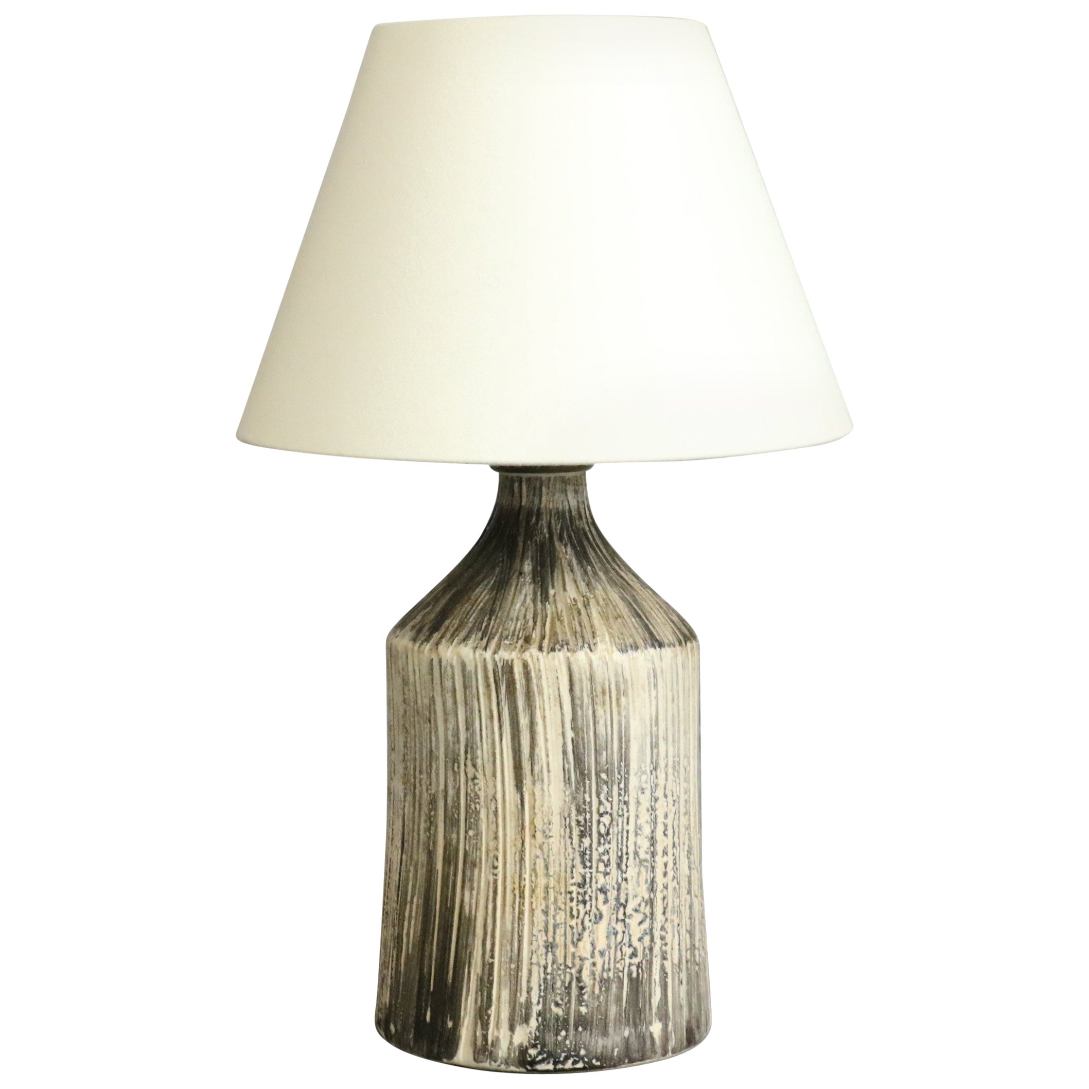 Mid-century Ceramic Lamp by Gehel, 1950's, France, Era Ruelland Capron Chiazzo