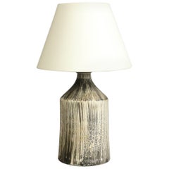 Mid-century ceramic lamp by Gehel, 50's, France, Era Ruelland Capron Chiazzo