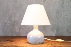 Lampada in ceramica di metà secolo di Robert Chiazzo, anni '60, Bormes, Era Ruelland Capron