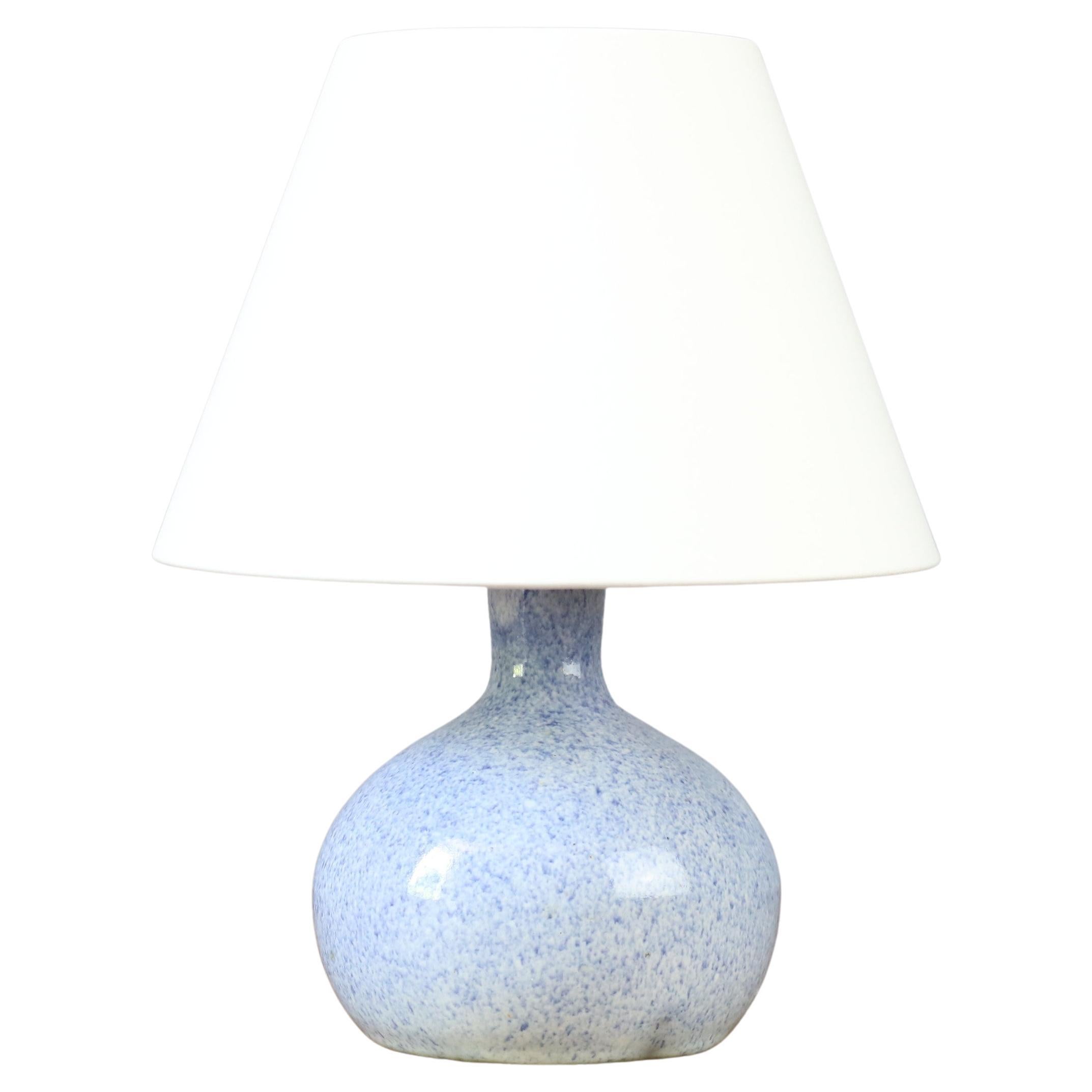 Mid-century ceramic lamp by Robert Chiazzo, 60
s, Bormes, Era Ruelland Capron For Sale