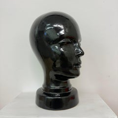 Mid-Century Ceramic mannequin Head from Scheurich West Germany , 1970s