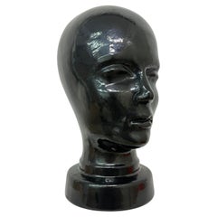 Mid-Century Ceramic mannequin Head from Scheurich West Germany , 1970s
