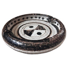 Mid century ceramic “Marocco” ashtray by Aldo Londi for Bitossi, 1960s