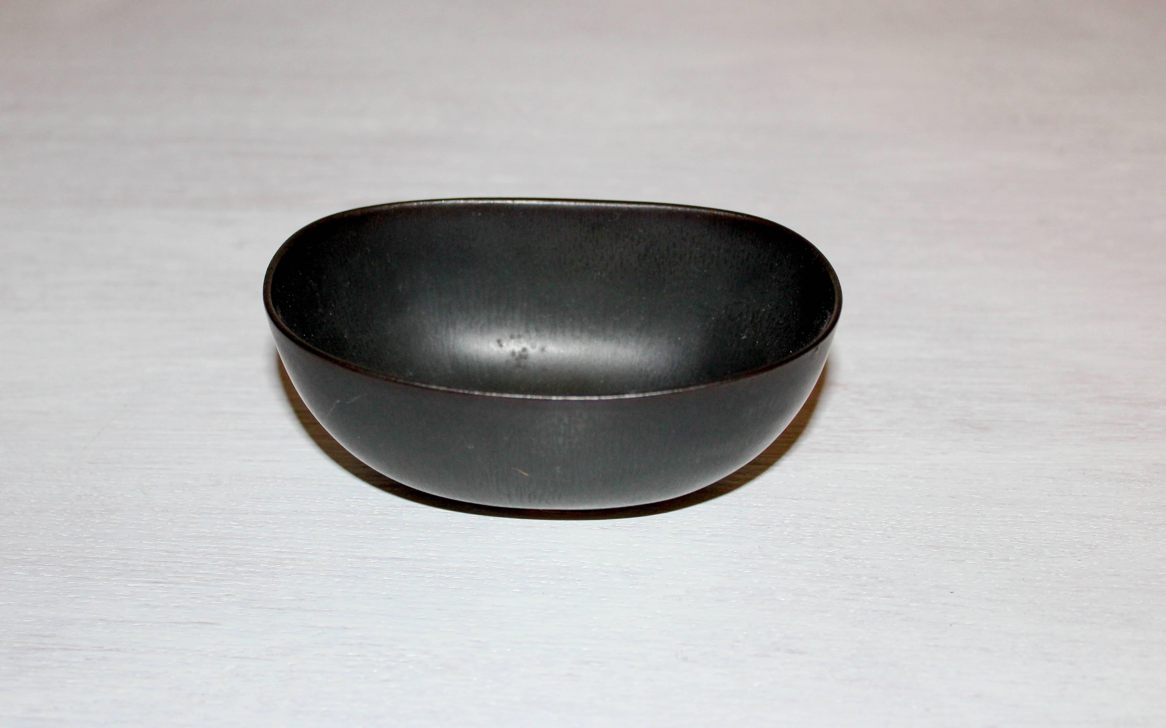 Midcentury Ceramic Miniature Bowl by Carl Harry Stålhane 2