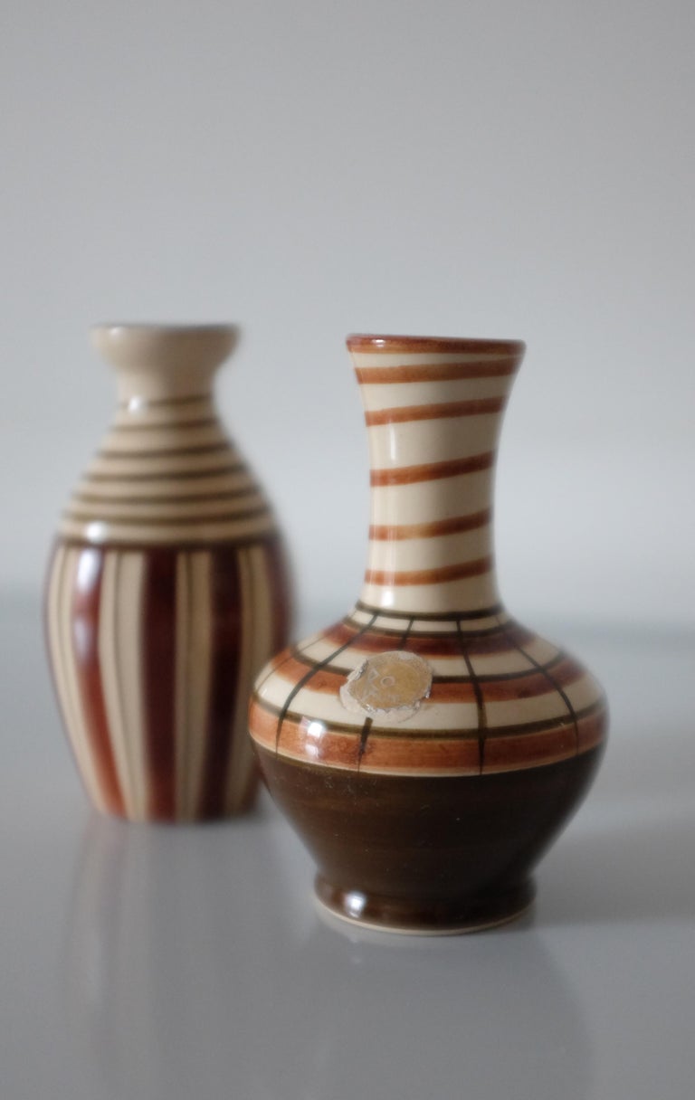Midcentury Ceramic Miniatures by Eva Jancke-björk For Sale at 1stDibs