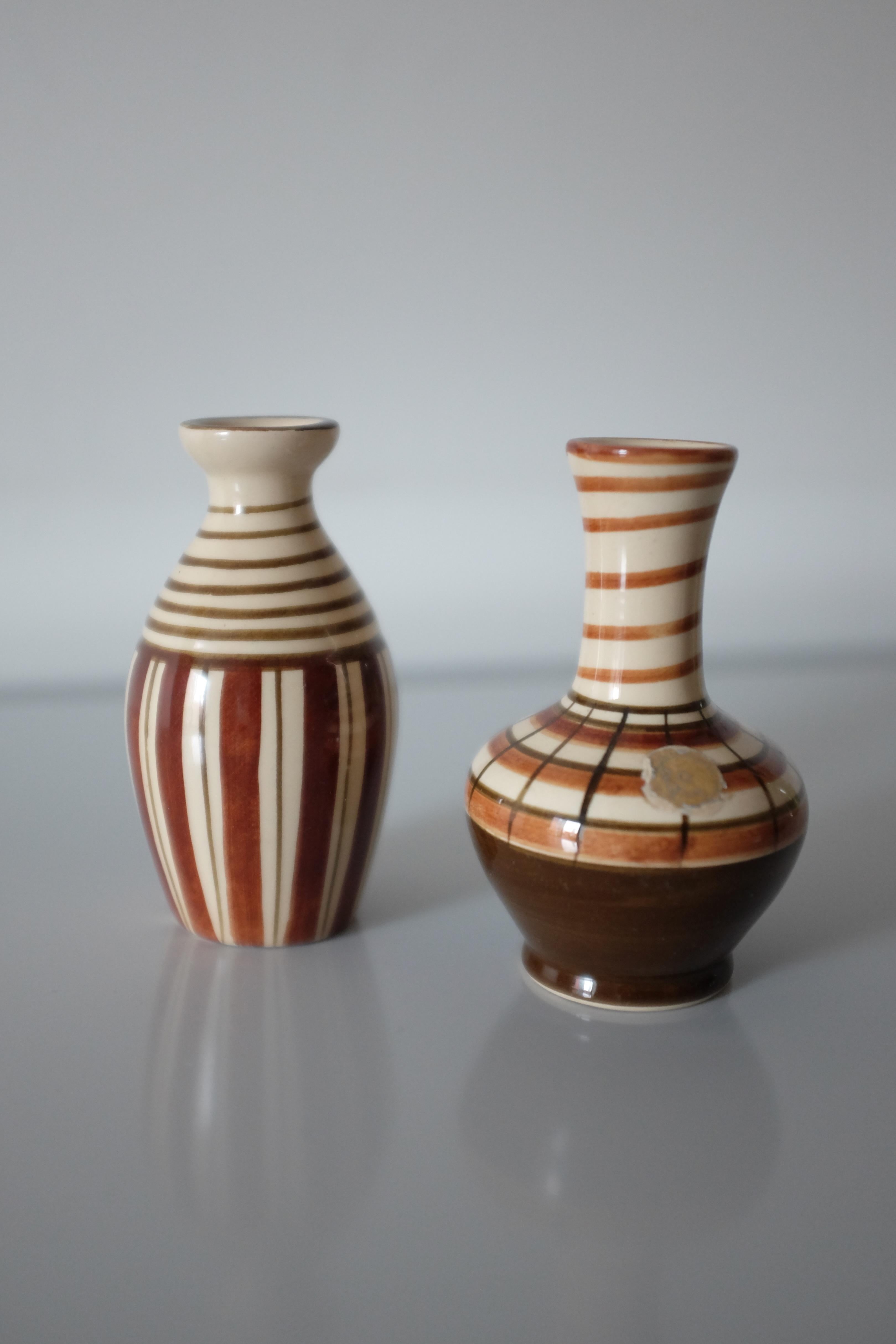 Céramique Miniatures en céramique du milieu du siècle par Eva Jancke-björk en vente