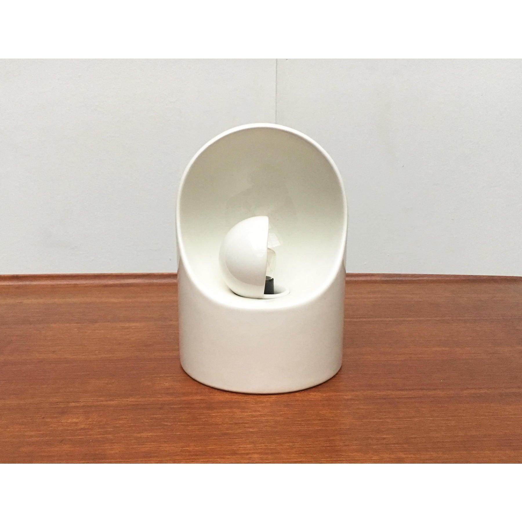 Lampe de table Venezia en céramique du milieu du siècle dernier de Philips, 1970 en vente 3