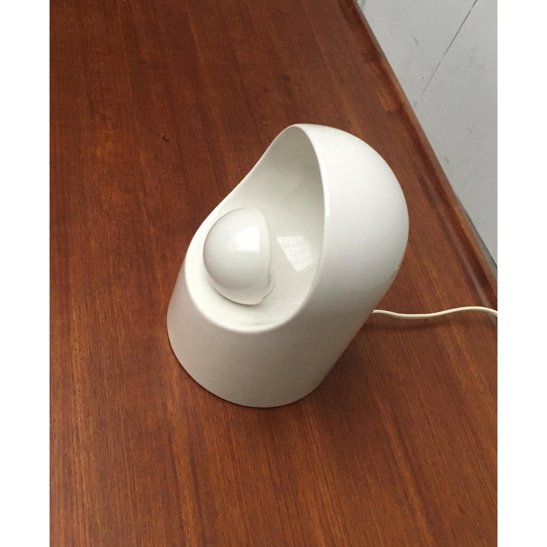 Lampe de table Venezia en céramique du milieu du siècle dernier de Philips, 1970 en vente 4