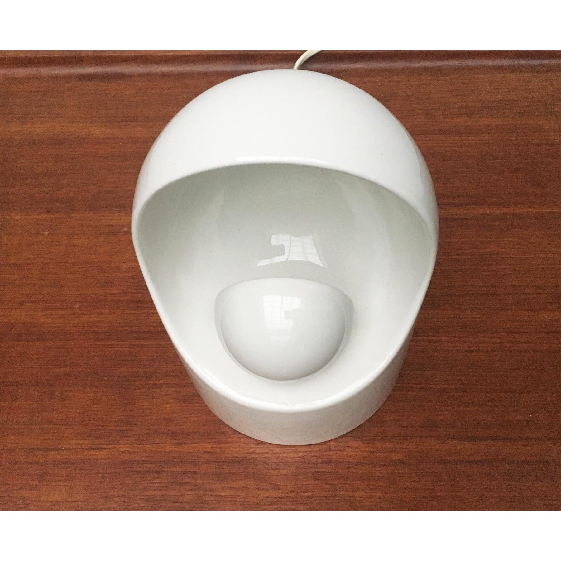 Lampe de table Venezia en céramique du milieu du siècle dernier de Philips, 1970 en vente 5