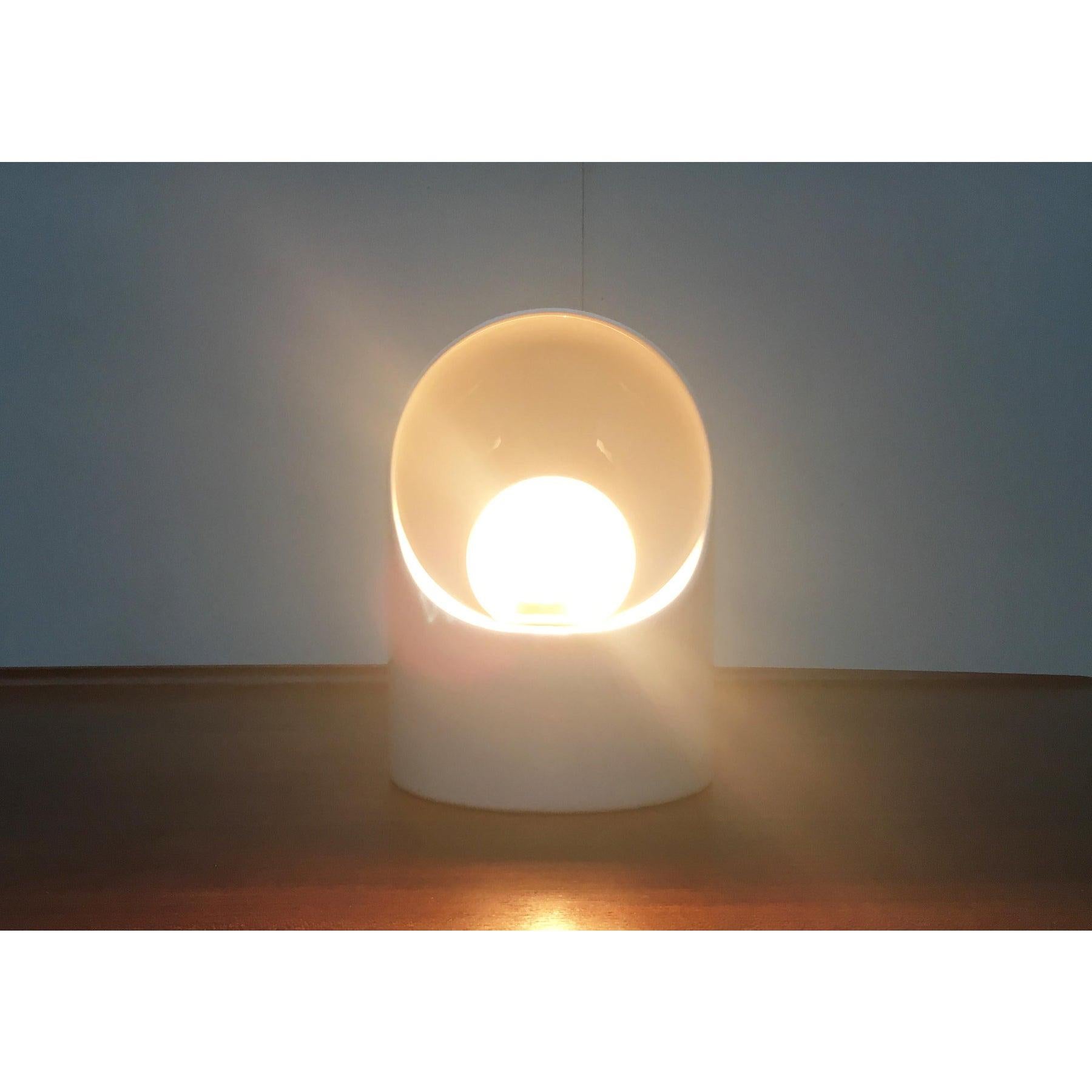 Mid-Century Modern Lampe de table Venezia en céramique du milieu du siècle dernier de Philips, 1970 en vente