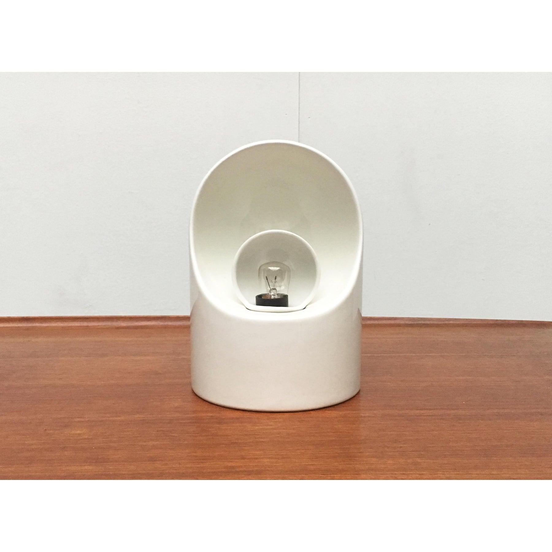 Métal Lampe de table Venezia en céramique du milieu du siècle dernier de Philips, 1970 en vente