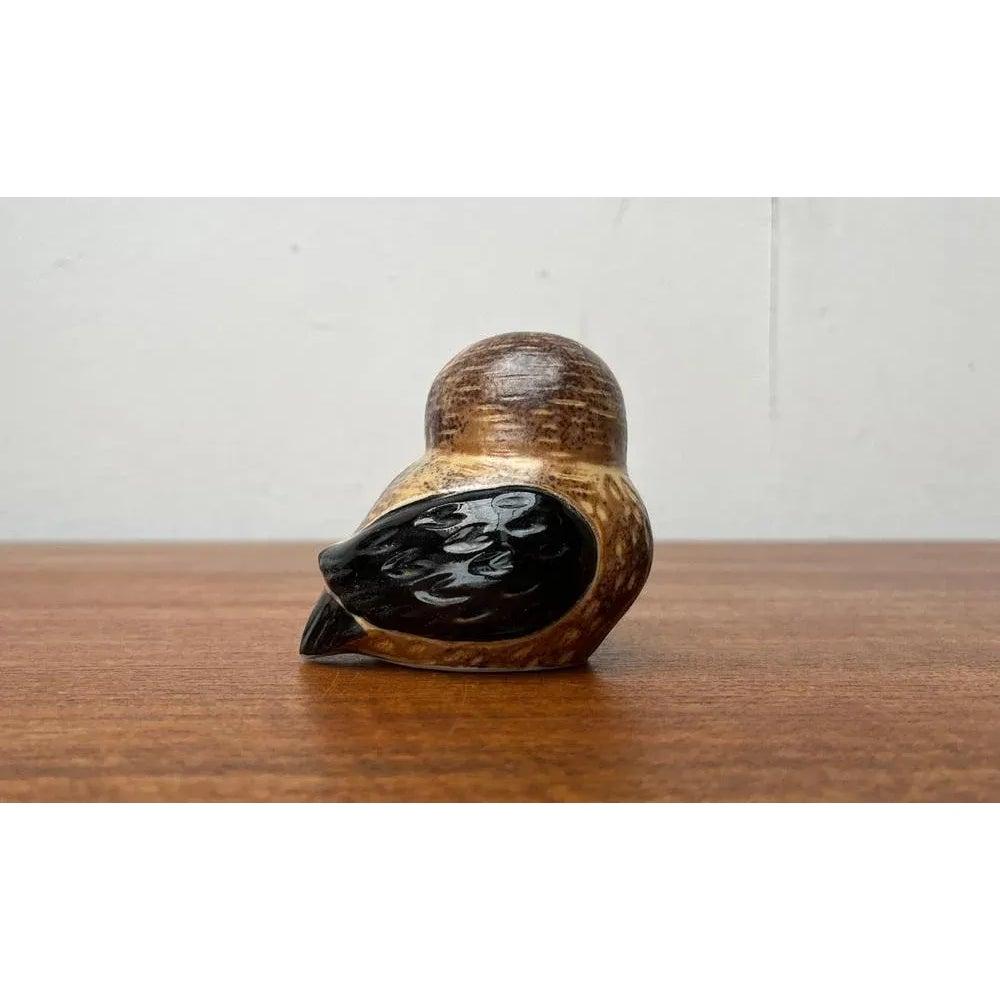 Mid-Century Ceramic Owl Figurine, 1960s For Sale 5