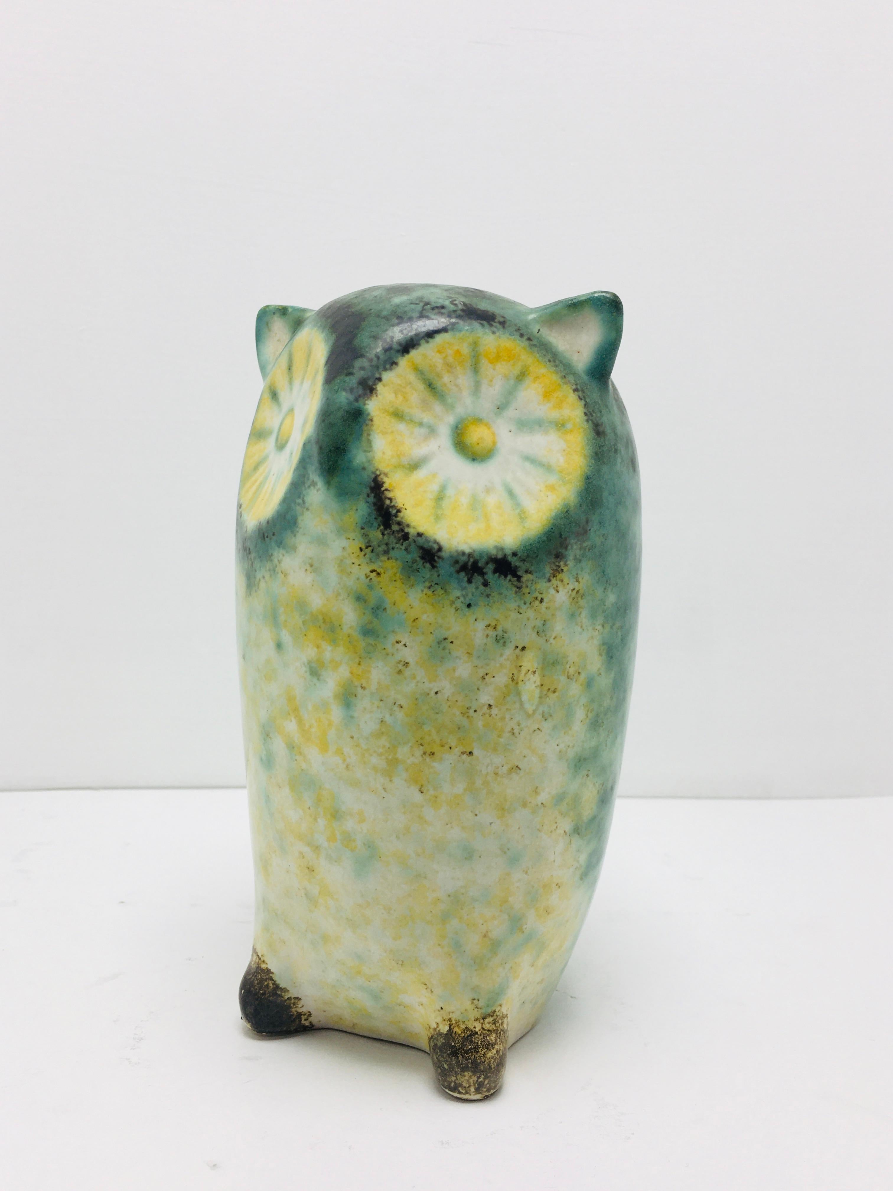 vintage ceramic owl