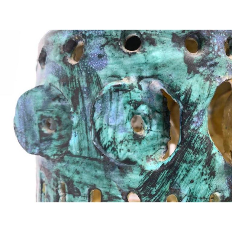 Ceramica Lampada a sospensione in ceramica di metà secolo, anni '60 in vendita