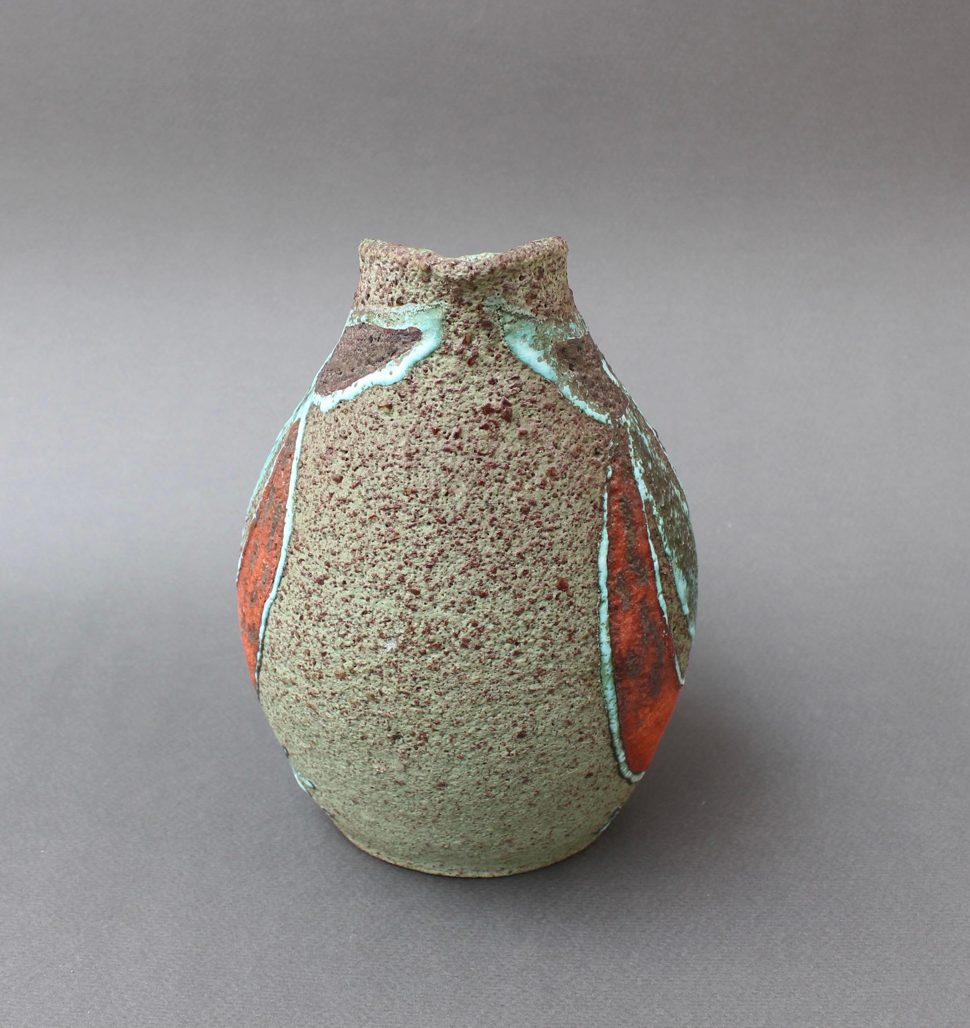 Mid-20th Century Mid-Century Ceramic Pitcher by Accolay 'circa 1960s'