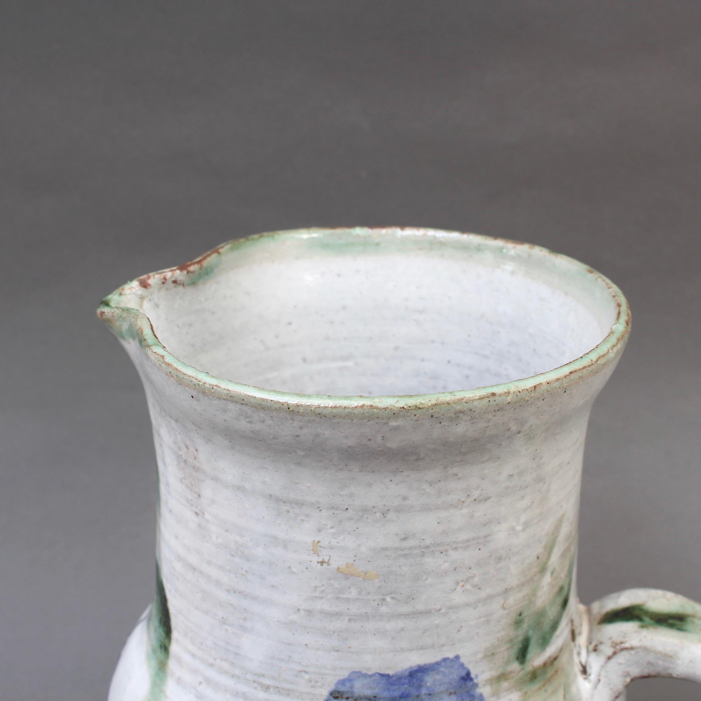 Midcentury Ceramic Pitcher by Albert Thiry, circa 1960s 3