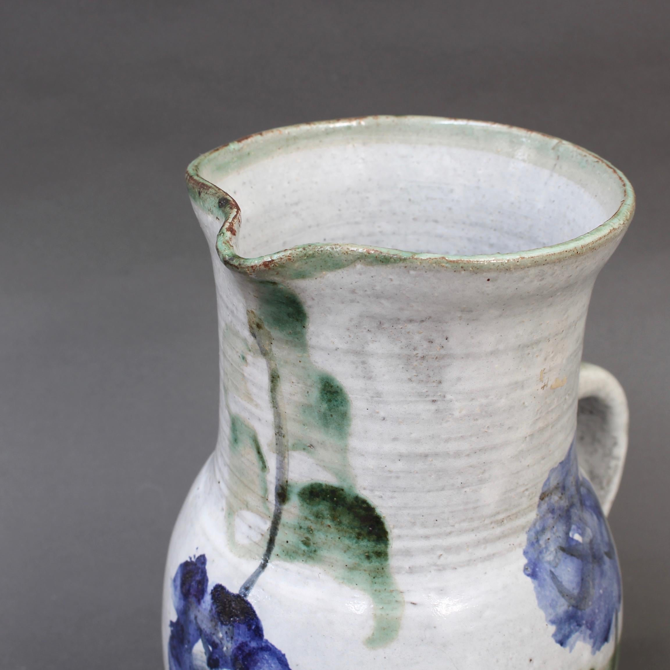 Midcentury Ceramic Pitcher by Albert Thiry, circa 1960s 4