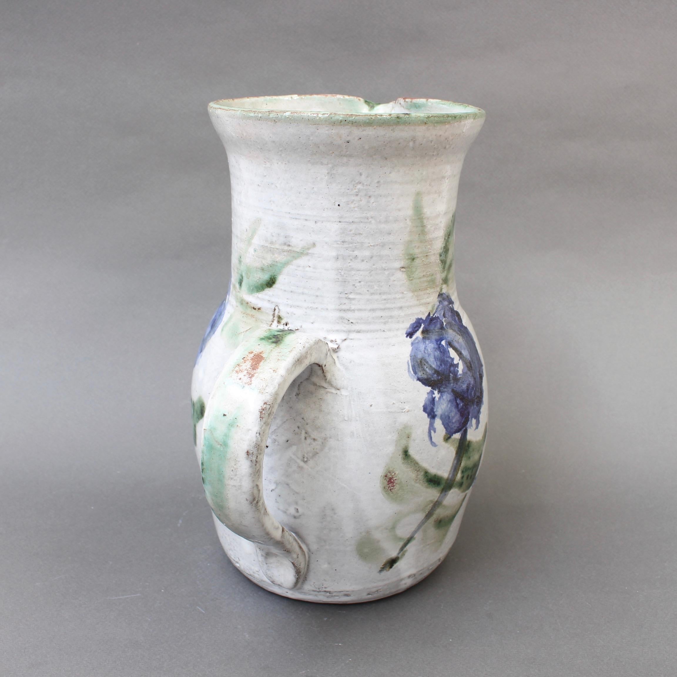 Mid-20th Century Midcentury Ceramic Pitcher by Albert Thiry, circa 1960s