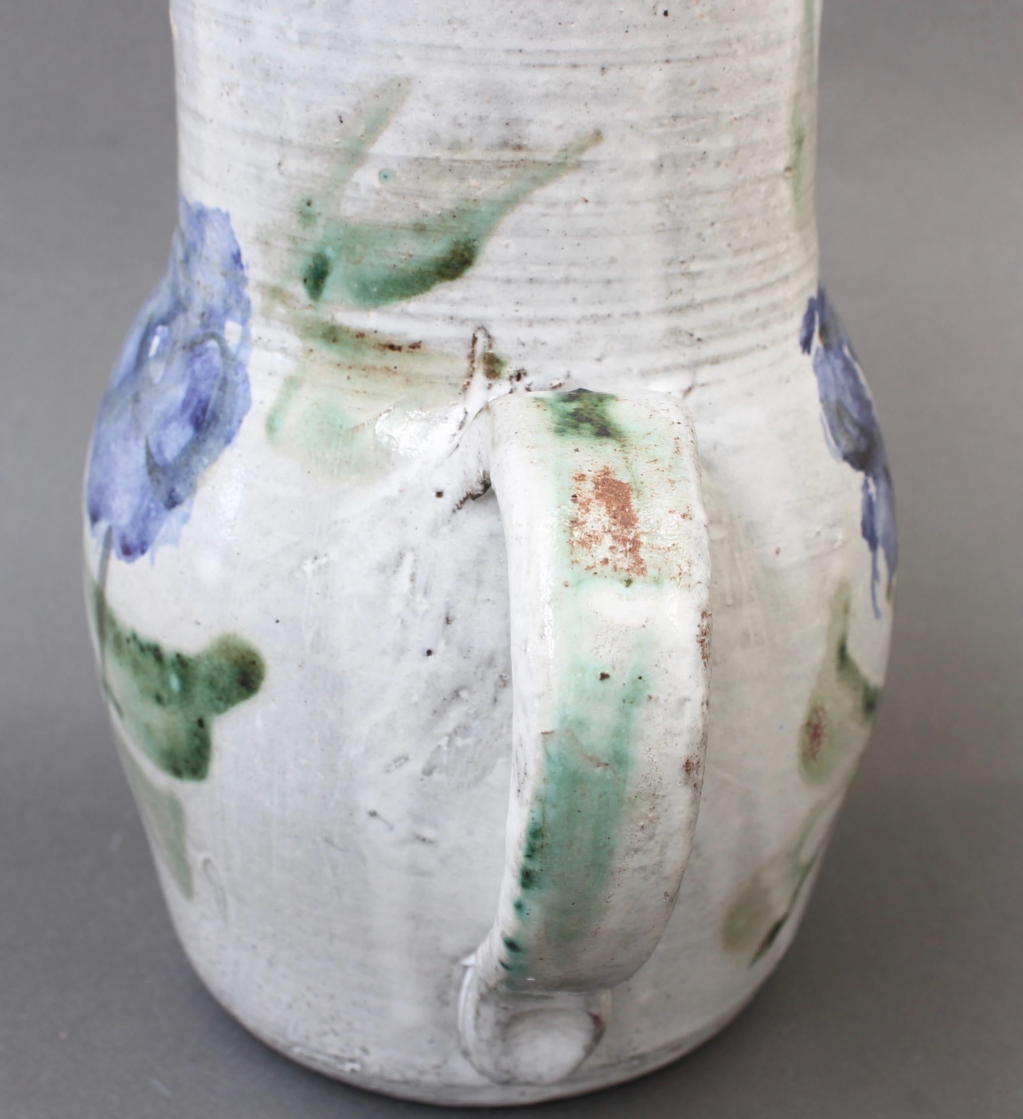 Midcentury Ceramic Pitcher by Albert Thiry, circa 1960s 1