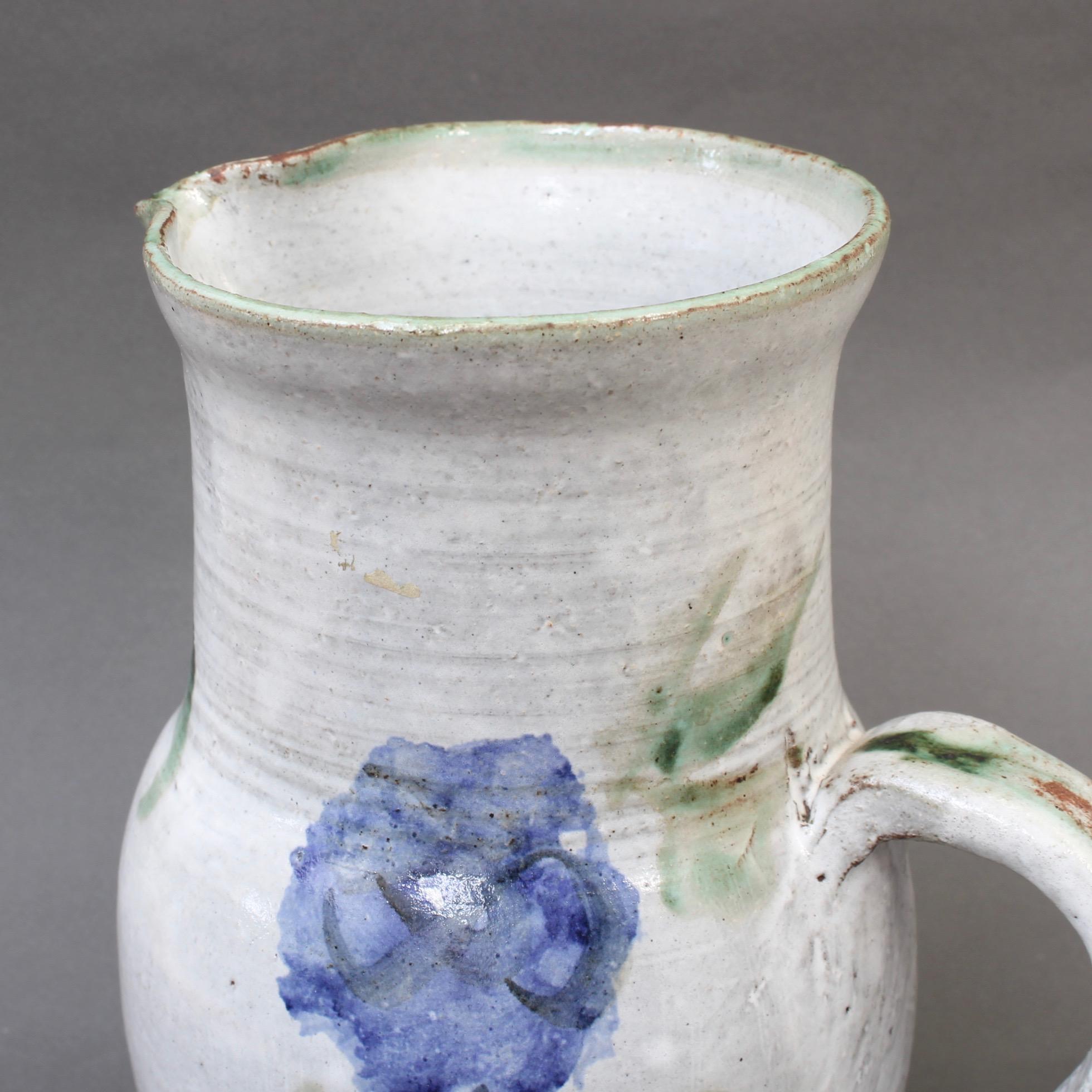 Midcentury Ceramic Pitcher by Albert Thiry, circa 1960s 2