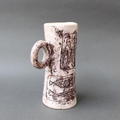 Midcentury Ceramic Pitcher by Jacques Blin, 'circa 1950s'