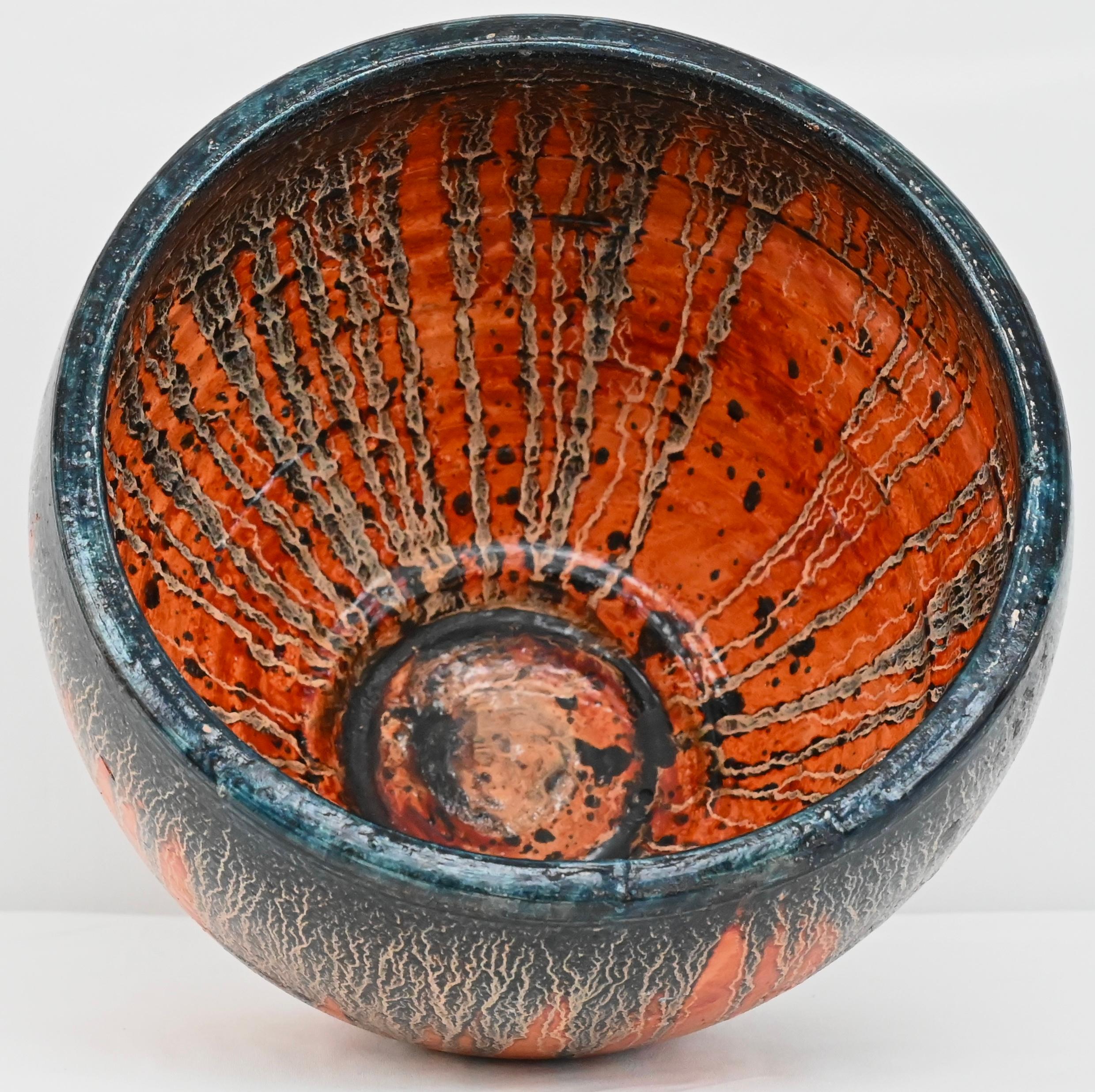 Mid-Century Modern Midcentury Ceramic Planter Vase For Sale