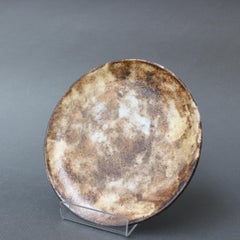 Plato de cerámica de Alexandre Kostanda de mediados de siglo, hacia 1960, Pequeño