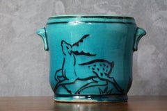 Mid-Century Ceramic Port by M.N.D Limoges, 1960s