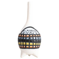 Mid Century Ceramic Porto Flask by Roger Capron