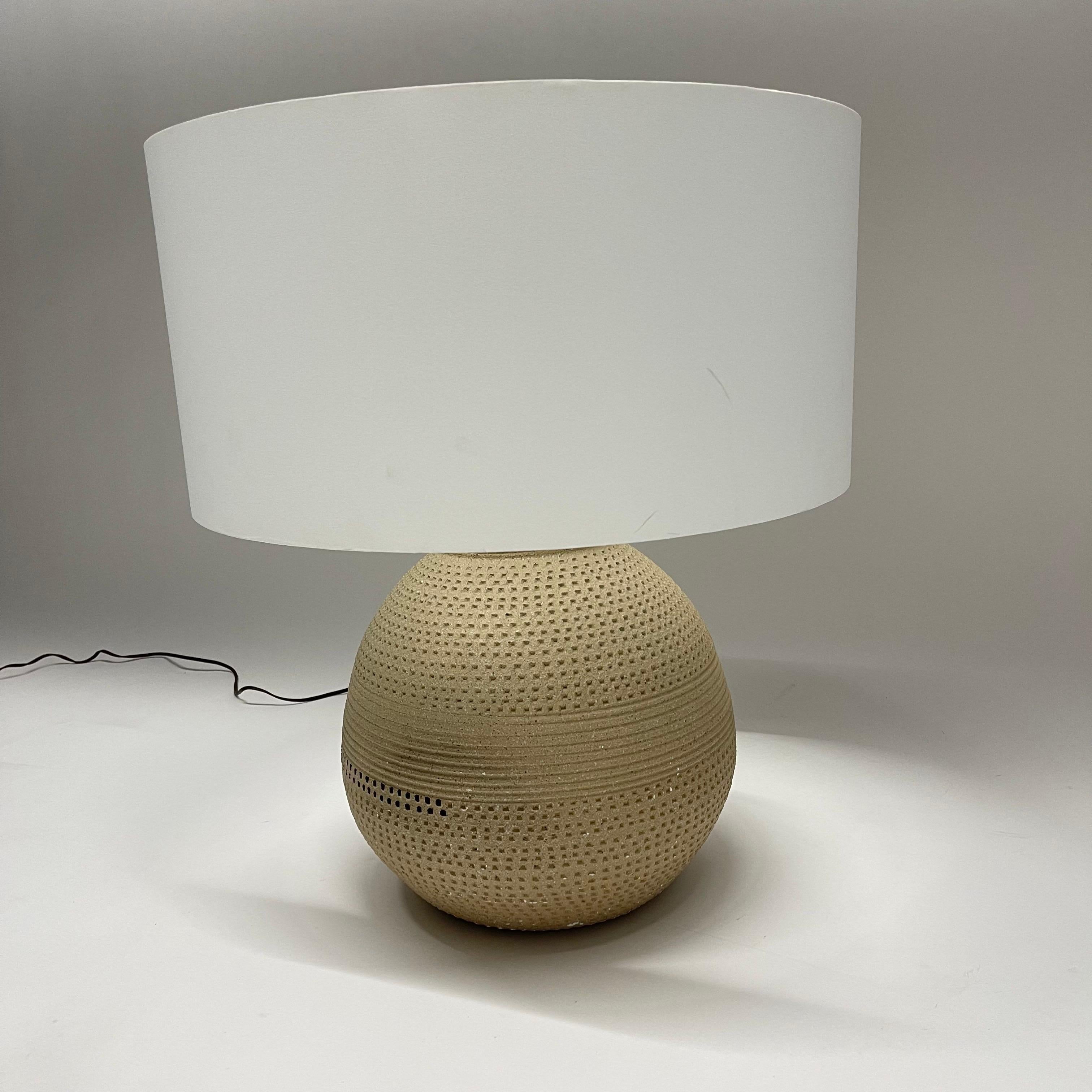 Mid-Century moderno Lampada in ceramica di metà secolo di Jane & Gordon Martz per Marshall Studios in vendita
