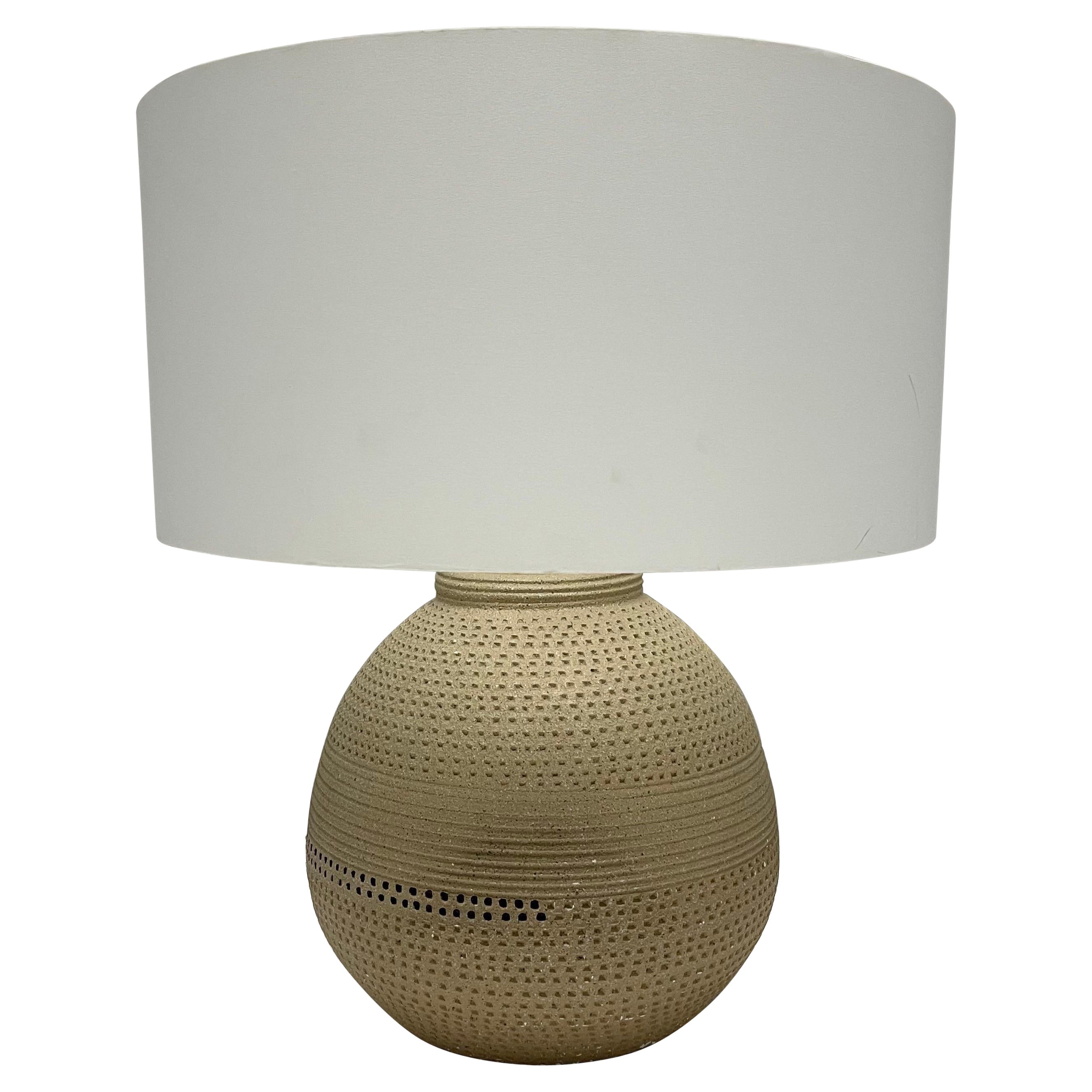 Keramiklampe aus der Mitte des Jahrhunderts von Jane & Gordon Martz für Marshall Studios