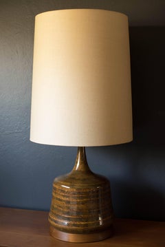 Mid-Century Ceramic Pottery Lamp