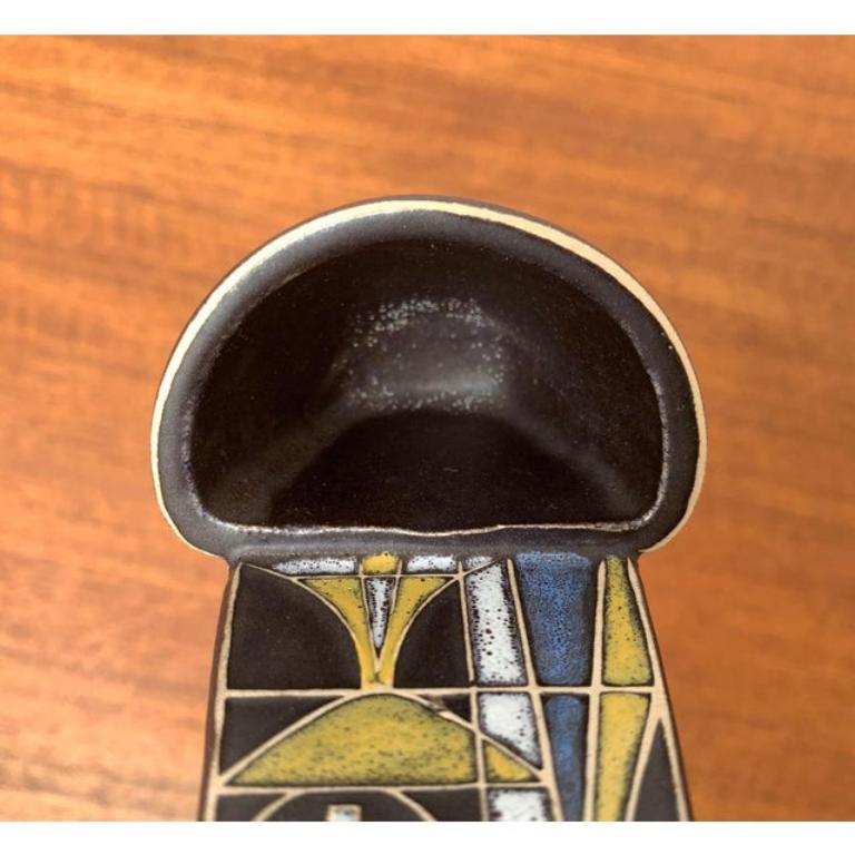 Mid-Century Ceramic Sakral Holy Water Wall Stoup Aspersory, 1960s For Sale 3