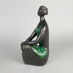 Mid Century Ceramic Sculpture, by Jitka Forejtova, 1960's
